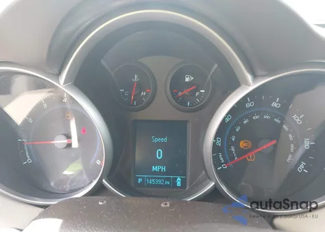 2012 Chevrolet Cruze 2Lt from USA, damaged, VIN 1G1PG5SC0C7212626